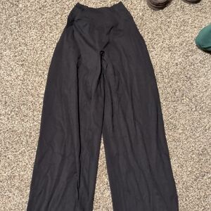 Alphalete Black Wide Leg Women's Pants